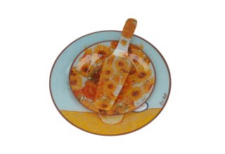 CARM. 198-7552 KPL PATERA + 6 TALERZY VAN GOGH SŁO