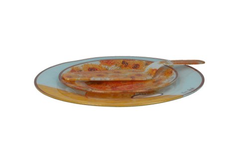 CARM. 198-7552 KPL PATERA + 6 TALERZY VAN GOGH SŁO
