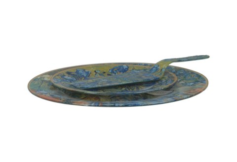 CARM. 198-7553 KPL PATERA + 6 TALERZY VAN GOGH IRY