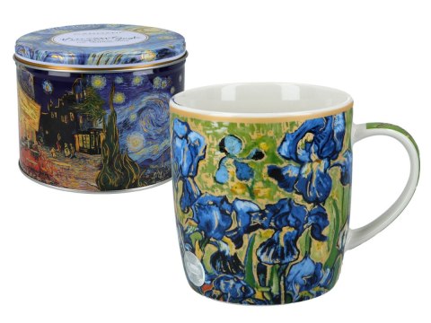 CARM. 830-3105 KUBEK W PUSZCE- VAN GOGH IRYSY