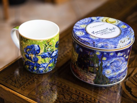 CARM. 830-3105 KUBEK W PUSZCE- VAN GOGH IRYSY