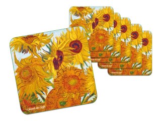 CARM. KPL 6 PODKŁADEK KORK. VAN GOGH 830-0002