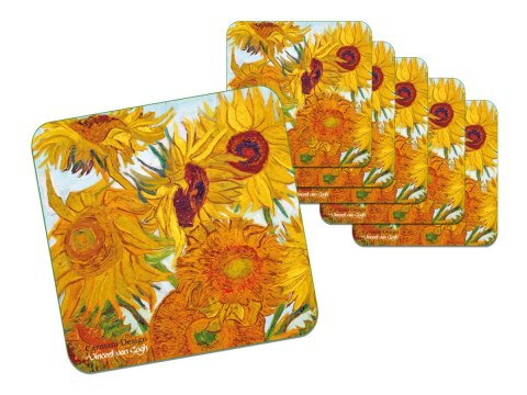 CARM. KPL 6 PODKŁADEK KORK. VAN GOGH 830-0002