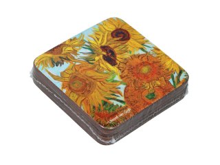 CARM. KPL 6 PODKŁADEK KORK. VAN GOGH 830-0002