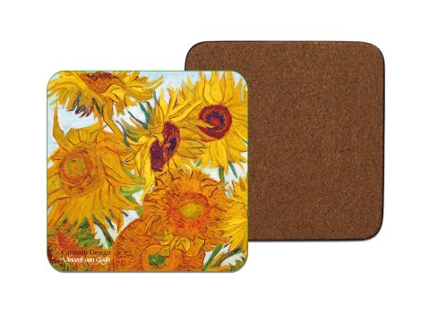 CARM. KPL 6 PODKŁADEK KORK. VAN GOGH 830-0002