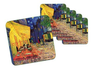CARM. KPL 6 PODKŁADEK KORK. VAN GOGH 830-0007