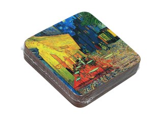CARM. KPL 6 PODKŁADEK KORK. VAN GOGH 830-0007