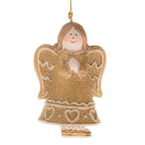 DS FUD22049 PORCELANOWY DZWONEK ANIOŁ