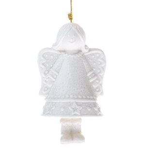 DS FUD22052 PORCELANOWY DZWONEK ANIOŁ