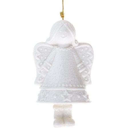 DS FUD22052 PORCELANOWY DZWONEK ANIOŁ