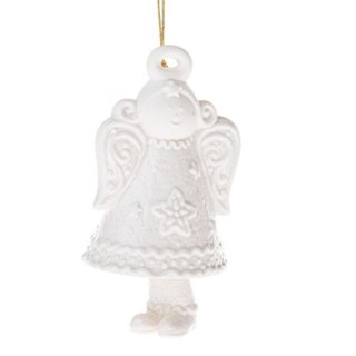 DS FUD22054 PORCELANOWY DZWONEK ANIOŁ