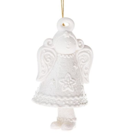 DS FUD22054 PORCELANOWY DZWONEK ANIOŁ