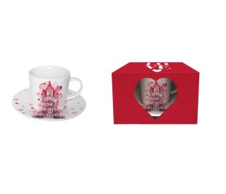 DUO FILIŻANKA 220ml ZE SPODKIEM PAŁAC K.2038