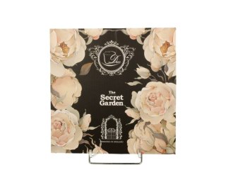 DUO KPL 2 TALERZY DESEROWYCH ENGLISH ROSES BLACK