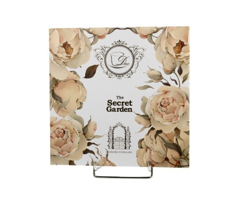 DUO KPL 2 TALERZY DESEROWYCH ENGLISH ROSES WHITE