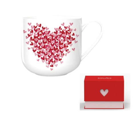 DUO KUBEK 380 ml LOVE 4 (GIFTBOX) K.2342
