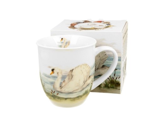 DUO KUBEK 400ML PTASI ŚWIAT ŁABĘDŹ K.5276