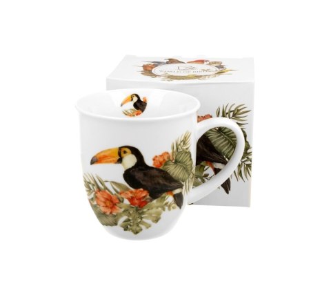 DUO KUBEK 400ML PTASI ŚWIAT TUKAN K.5368