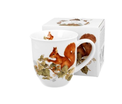 DUO KUBEK 400ML ŚWIAT ZWIERZĄT WIEWIÓRKA K.6518
