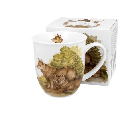 DUO KUBEK 400ML ŚWIAT ZWIERZĄT WILKI K.6549