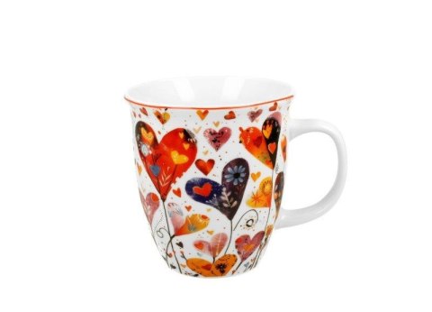 DUO KUBEK 650ML KOLOROWE SERCA 1 K.2069
