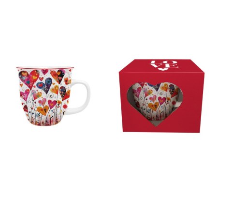 DUO KUBEK 650ML KOLOROWE SERCA 1 K.2069