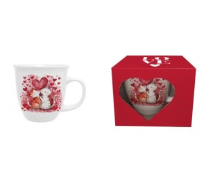 DUO KUBEK 650ML KOTY K.1642