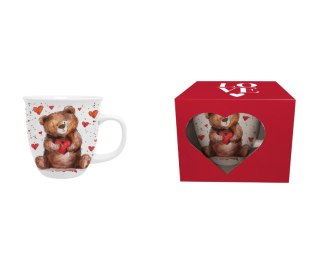 DUO KUBEK 650ML MIŚ Z SERCEM K.1987