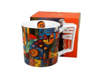 DUO KUBEK DUŻY MODERN CAT K.4583