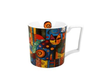 DUO KUBEK DUŻY MODERN CAT K.4583