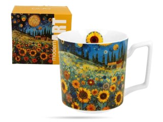 DUO KUBEK DUŻY MODERN SUNFLOWERS FIELD K.4521