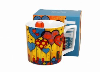 DUO KUBEK MODERN HEARTS K.4620