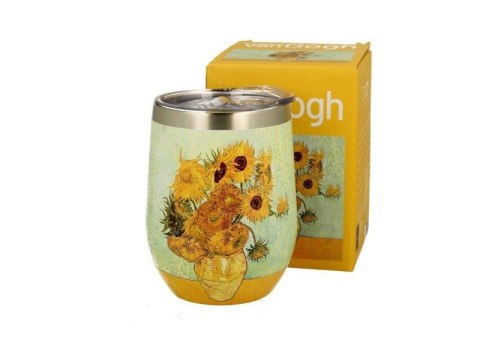 DUO KUBEK TERMICZNY VAN GOGH SUNFLOWERS 7393