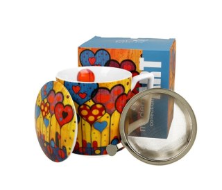 DUO KUBEK ZAPARZACZ MODERN HEARTS K.4637