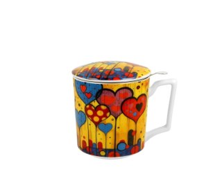 DUO KUBEK ZAPARZACZ MODERN HEARTS K.4637