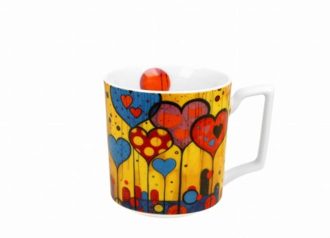 DUO KUBEK ZAPARZACZ MODERN HEARTS K.4637