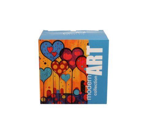 DUO KUBEK ZAPARZACZ MODERN HEARTS K.4637