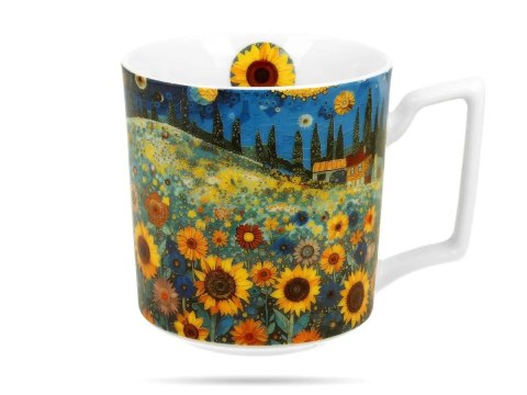 DUO KUBEK ZAPARZACZ MODERN SUNFLOWERS FIELD K.4514