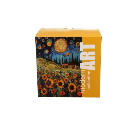 DUO KUBEK ZAPARZACZ MODERN SUNFLOWERS FIELD K.4514