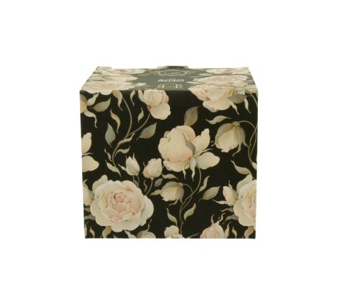KUBEK NA STOPCE ENGLISH ROSES BLACK K.9510