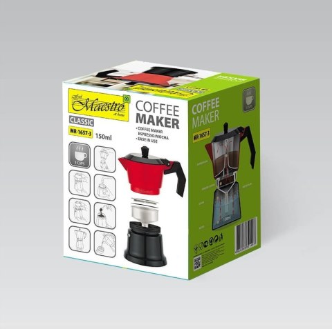 MR1657-3 KAWIARKA EKSPRES DO KAWY 3 FIL. 150ML