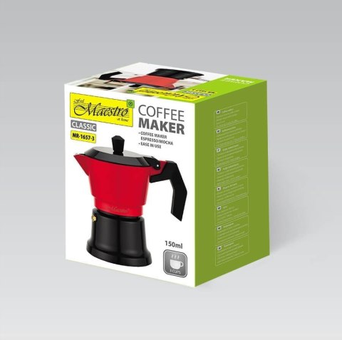 MR1657-3 KAWIARKA EKSPRES DO KAWY 3 FIL. 150ML