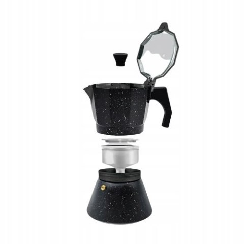 MR1667-9 KAWIARKA 9 FILIŻANEK 450ML GRANITE