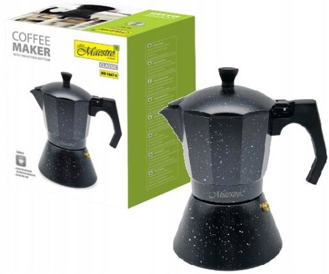 MR1667-9 KAWIARKA 9 FILIŻANEK 450ML GRANITE