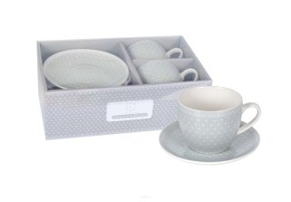 T. CR2-101 KPL 2 FILIŻANEK ZE SPODK. 250 ML