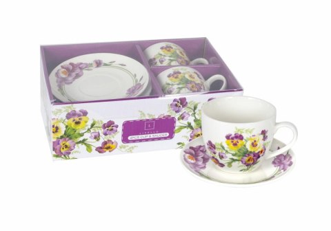 T. CR2-103 KPL 2 FILIŻANEK ZE SPODK. 250 ML