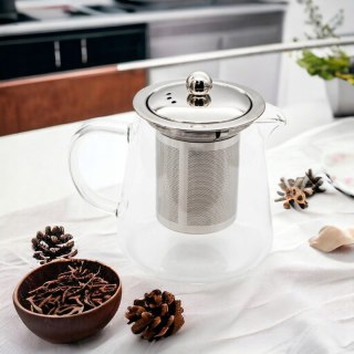 TR. DZBANEK SZKLANY Z ZAP. 600ML TR-112-1