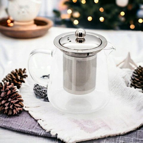 TR. DZBANEK SZKLANY Z ZAP. 600ML TR-112-1