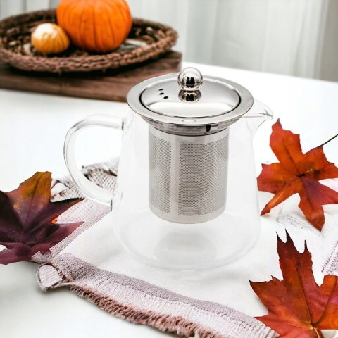 TR. DZBANEK SZKLANY Z ZAP. 600ML TR-112-1