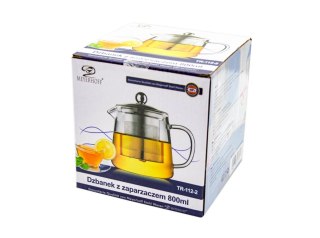 TR. DZBANEK SZKLANY Z ZAP. 800ML TR-112-2